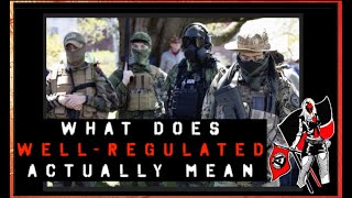 Slave Patrols, the 2nd Amendment, and Militias led by Congress