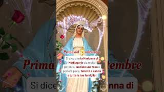 Si dice che la Madonna di Medjugorje sia molto potente #gesù