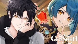 【GENSHIN IMPACT】Chilli Wednesday【Leo 레오 Hyeong】| VTuber EN