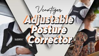 VCAN Posture Corrector with Adjustable Straps for women