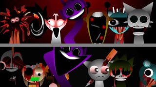 Incredibox Sprunki Mix: Phase 1 VS Phase 2 VS Phase 3 VS Phase 4 VS Phase 5