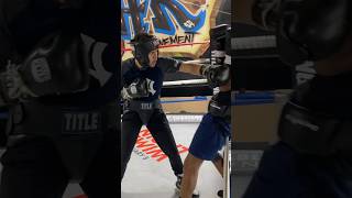 SPARRING AT THE BOXING GYM!!!