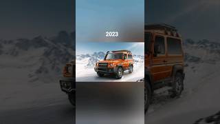 Force Gurkha Car Evolution😈👿(19102024)#shortsfeed #shortsviral #forcegurkha #trending #shorts