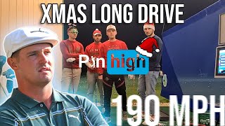 We did a LONG DRIVE competition | Pinhigh Golfers