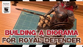 TBLeague Royal Defender Golden End of Battle - 1/6 Action Figure Diorama Construction