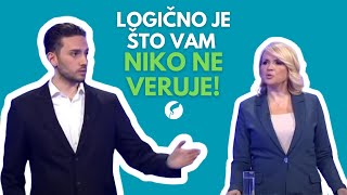 Pavle Grbović u emisiji Reč na reč