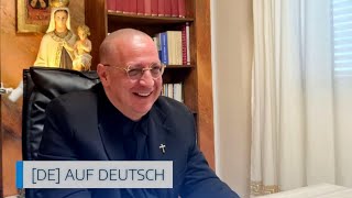 🇩🇪 DIE FEIERLICHE VISION DES GOTT VATERS UND DIE ANBETUNG DER HIMMLISCHEN KOHORTE [DEU]