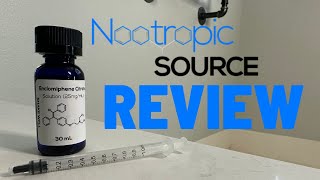 ENCLOMIPHENE. TRIPLE TESTOSTERONE LEVELS?-Nootropic Source Review