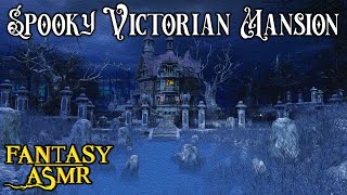 👻 Ambience ASMR | Victorian Manor 🏚️ Spooky Halloween Ambience (🤵 Victorian Era inspired Ambience 🎩)