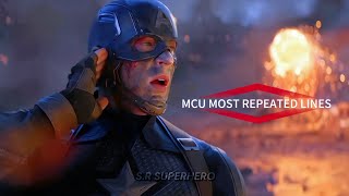 MARVEL most REPEATED LINES | MARVEL quotes | Avengers sad lines | MCU saddest sences #marvel #quotes