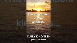 Ripples of Daily Kindness: Spreading Joy