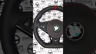 CustomSteeringWheel #ioanceatelier 👑 #custom #steeringwheel #bmw