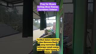 banjir muara kelingi hari ini