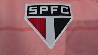 CAMISETA SÃO PAULO - OUTUBRO ROSA