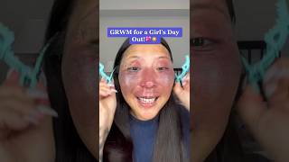 GRWM for a Girl’s Day Out! 💖☀️ #grwm #makeuptransformation #makeupartist #girlsday #beauty