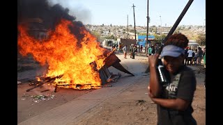 Diepsloot community protest over lack of police visibility and service delivery