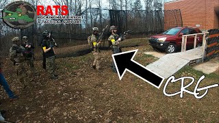 First time in an abandoned school😰|Rats Airsoft|Dynasty Vlog#1