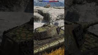 King Tiger - Realistic Combat Sound Mod | WAR THUNDER | #warthunder #gaming #shorts #mods #subscribe