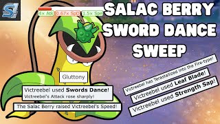 SWORDS DANCE GLUTTONY VICTREEBEL IS FINALLY BROKEN!! - POKEMON SHOWDOWN