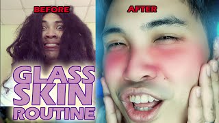 HOW TO ACHIEVE GLASS SKIN | 10 Steps Korean Skin Care