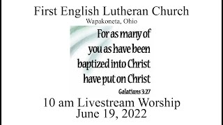 First English Wapak 10am Livestream June 19, 2022