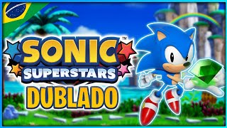 Sonic SuperStars - Dublado PT-BR || Trailer de Anúncio