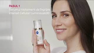 Bucură-te de un ten mai luminos cu NIVEA Cellular Luminous630