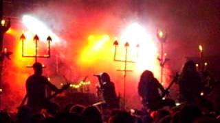 WATAIN - SATAN'S HUNGER --- LIVE MUNICH 2010, OCT. 09