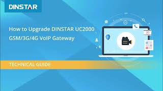 How to Upgrade UC2000/DWG GSM VoIP Gateway