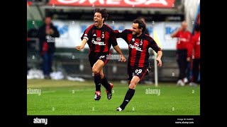 HAPOEL TEL AVIV Vs MILAN AC (UEFA CUP 2001/2002) Full Match