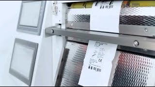 automated bagger packaging system with Thermal Transfer Printer