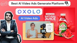 How To Use Oxolo AI Tool | Generator Ads Video Only URL & One Click - Must Watch !!