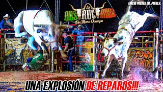 ¡UNA EXPLOSIÓN DE REPAROS Y GRANDES JUGADAS! 11 DESTRUCTORES REGRESARON A EMILIO PORTES GIL PUEBLA.