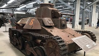 Japanese Type 95 Ha-Go light tank walk around