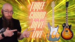 Three Chord Dave Live 66 Guitars, music and good times.