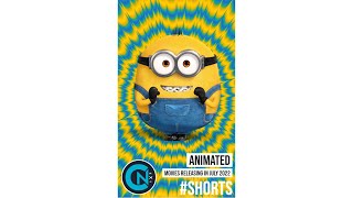 Best Animated Movies Releasing In July 2022 #shorts