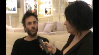 Intervista a Nek al Festival di Sanremo 2015