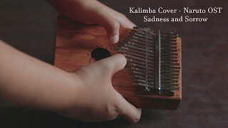 [Naruto OST Kalimba Cover] - Sadness and Sorrow - by Karina Jovita