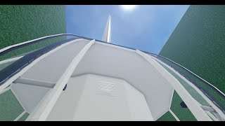 Building The World's Tallest Drop Tower!! | Theme Park Tycoon 2 | TPT2 | Roblox | Building Tutorial