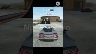 Noob vs Pro car driving#noob vs pro