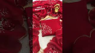 most beautiful zimi chu saree collection // wt 9391975515 // online payment only