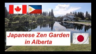 Nikka Yuko Japanese Garden in Lethbridge, Alberta | Filipino in Canada