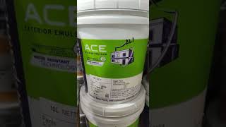 Asian Paints | Ace | Exterior Emulsion | 3 Years Performance Warranty