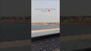 || Yamuna River  before meeting Ganga River, Prayagraj 🤩😱||#trendingshorts #trendingsong