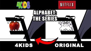 4KIDS Censorship in Alphabet Lore