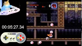 Super Mario world any% - 9:48.98