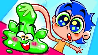 Color Slime Song | Kids Songs & Nursery Rhymes