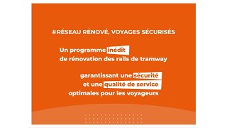 # Réseau rénové, voyages sécurisés