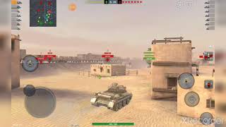 Играем в World of tanks blitz