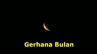 Gerhana Bulan 26 Mei 2021